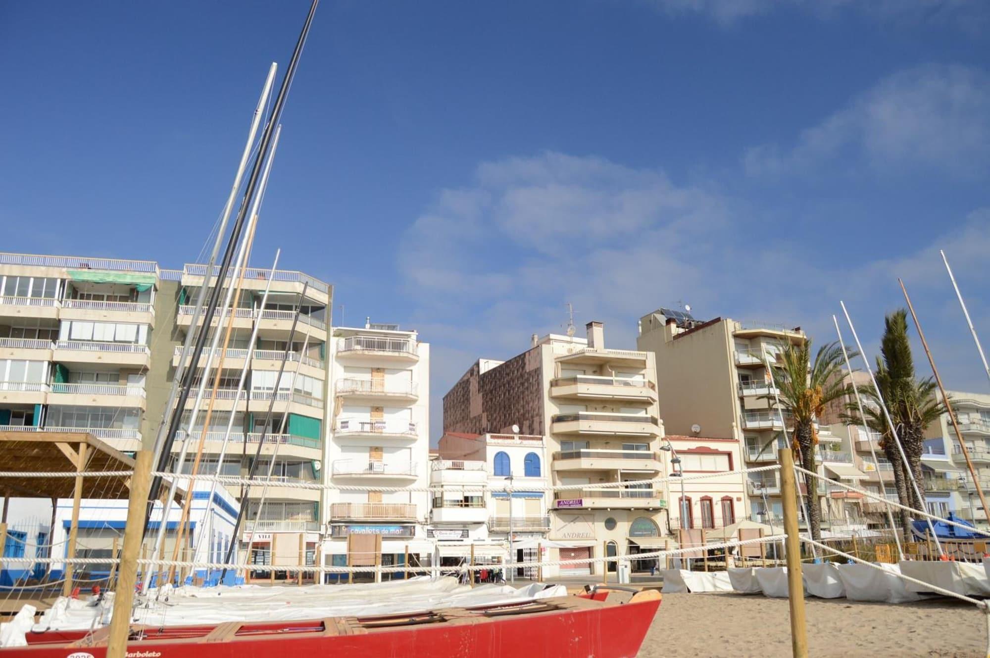 Vista Exterior Pension Rovior