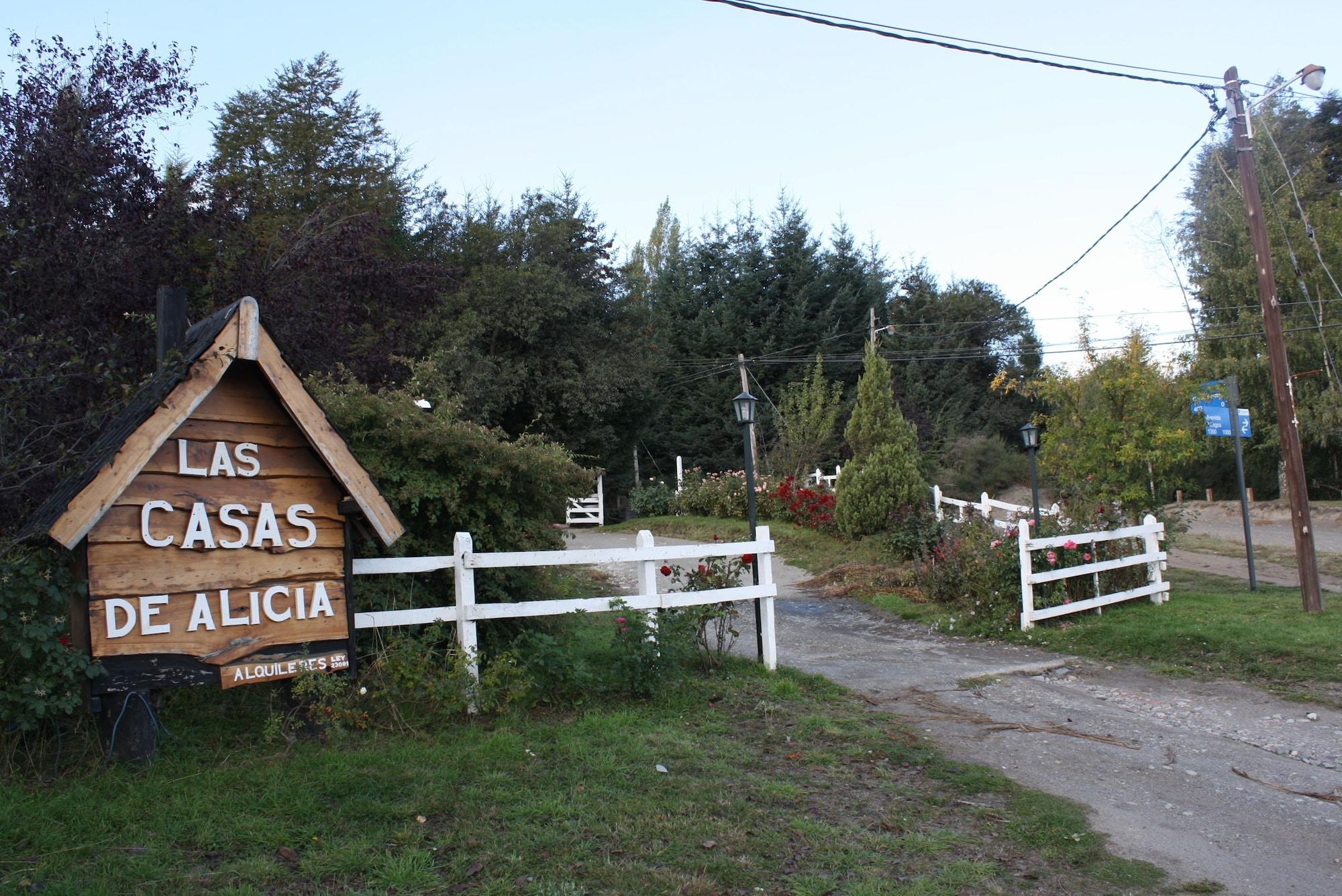 Vista Exterior Las Casas de Alicia