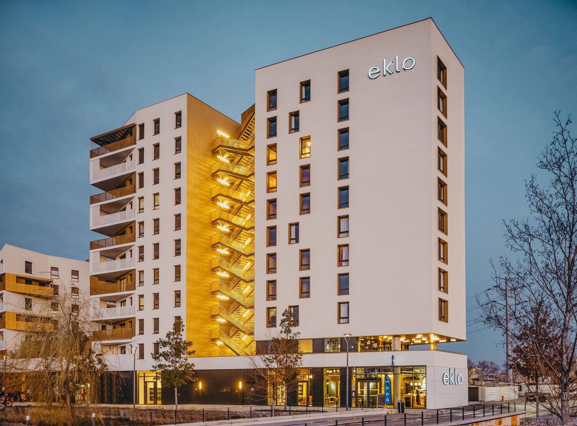 Vista Exterior Eklo Lyon