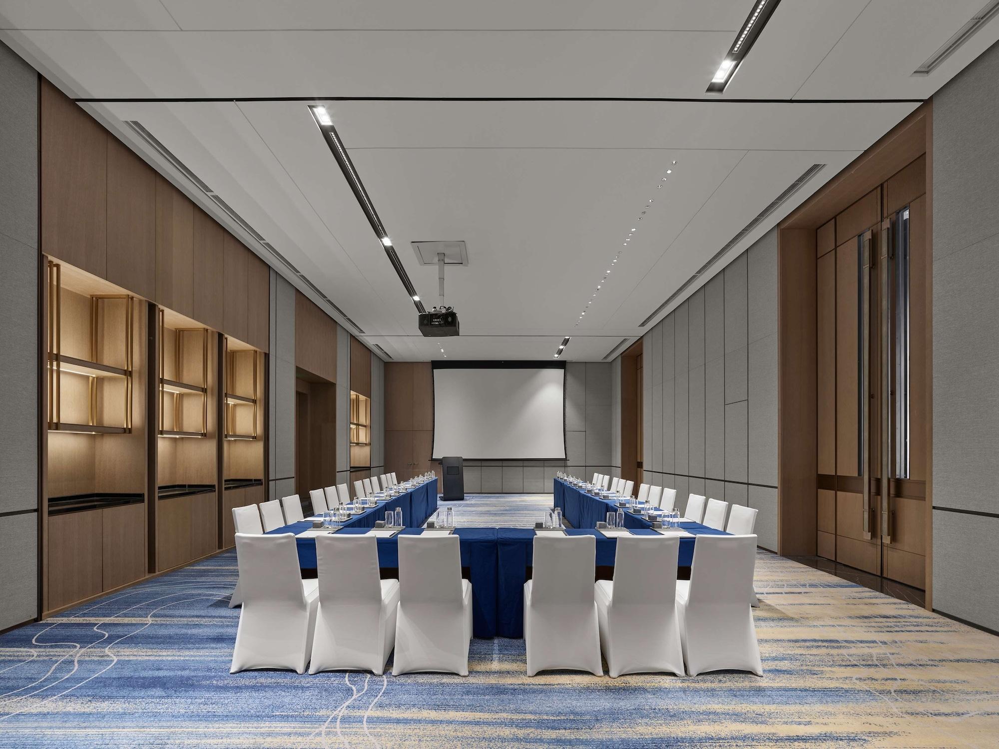 Sala de Reuniones DoubleTree by Hilton Chengdu Riverside - Close to Panda Base and Chengdu East Railway