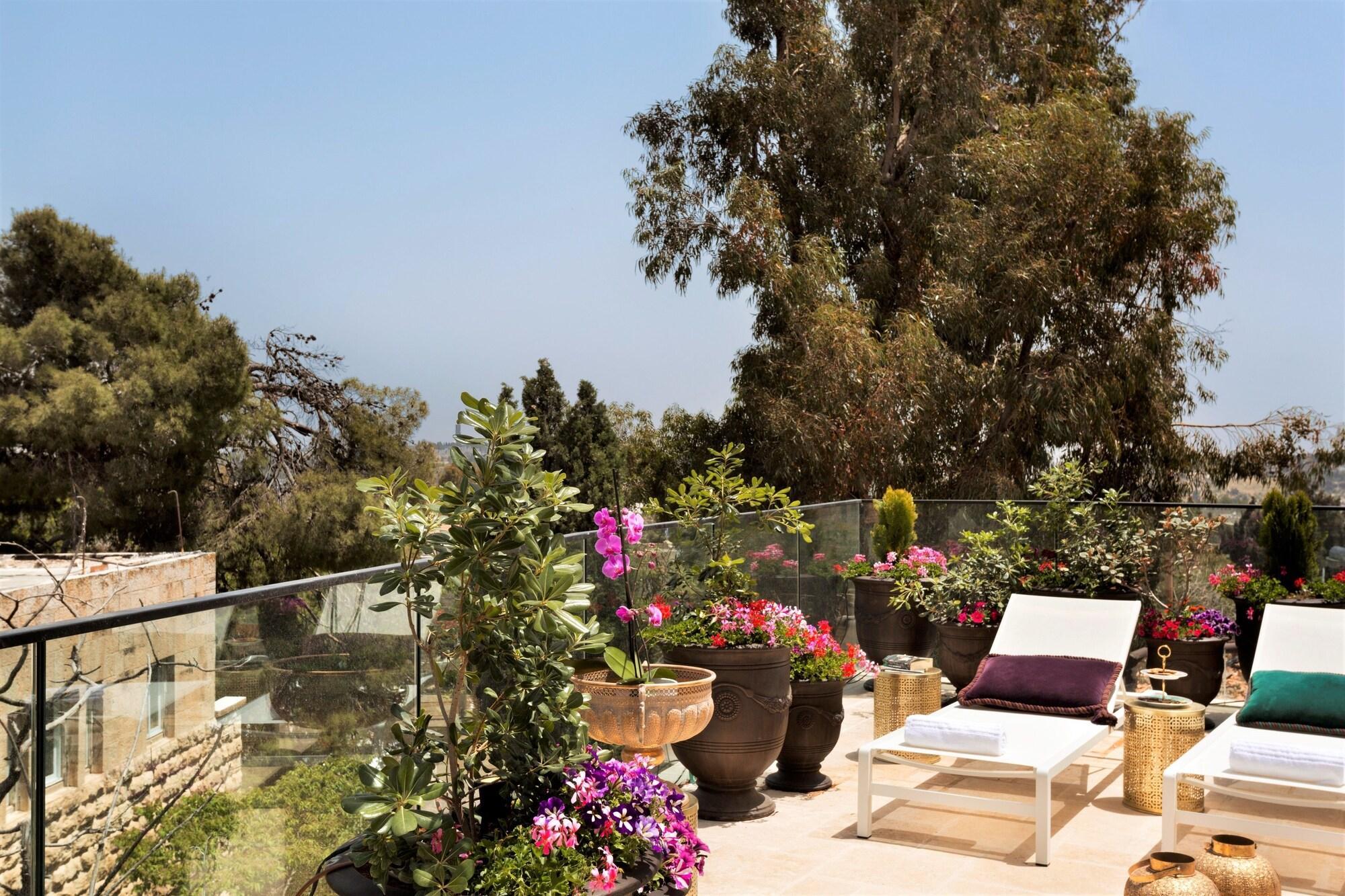 Vista Exterior Villa Brown Jerusalem