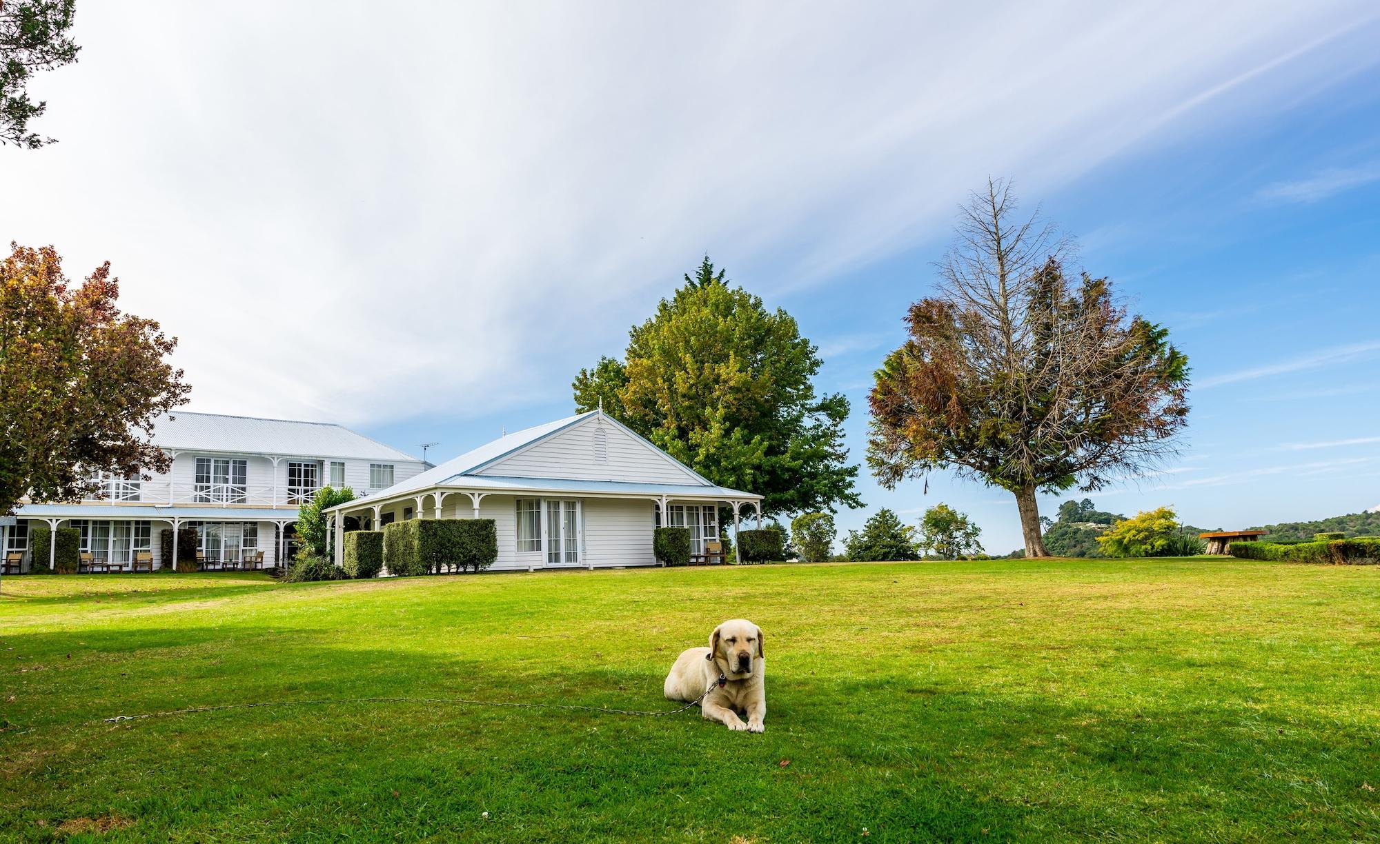 Vista Exterior VR Rotorua Lake Resort