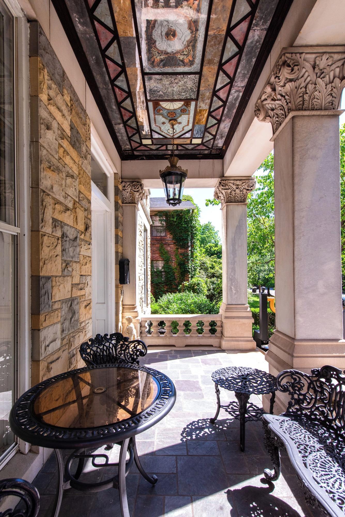 Vista Exterior Central Park Bed & Breakfast