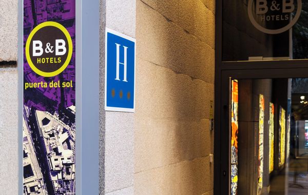 B&B Madrid Centro Puerta del Sol