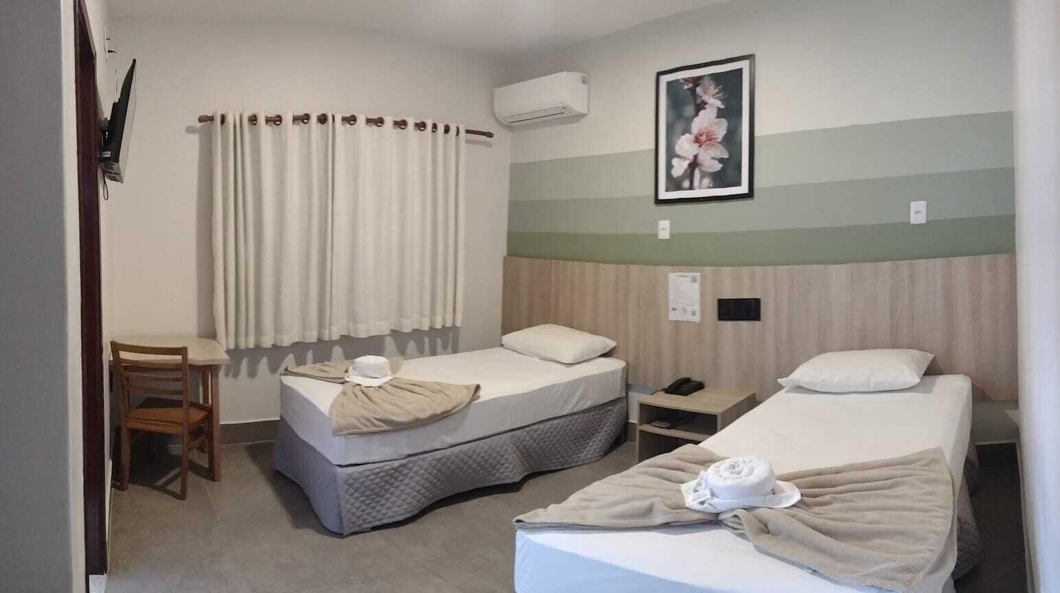 Quarto Limeira Plaza Hotel