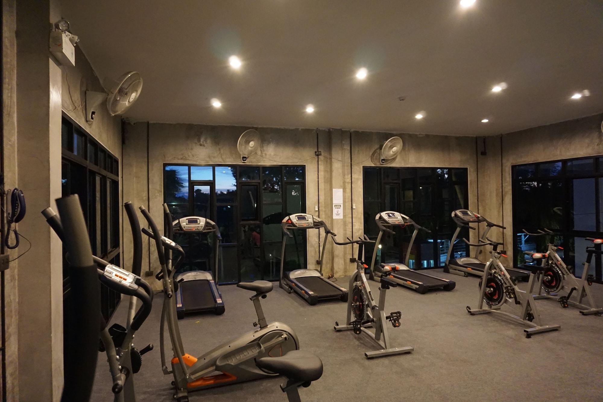 Gimnasio The Icon Service Apartment