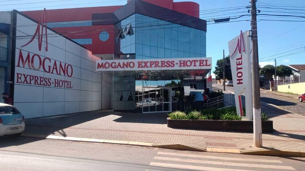 Vista Exterior Mogano Express Hotel