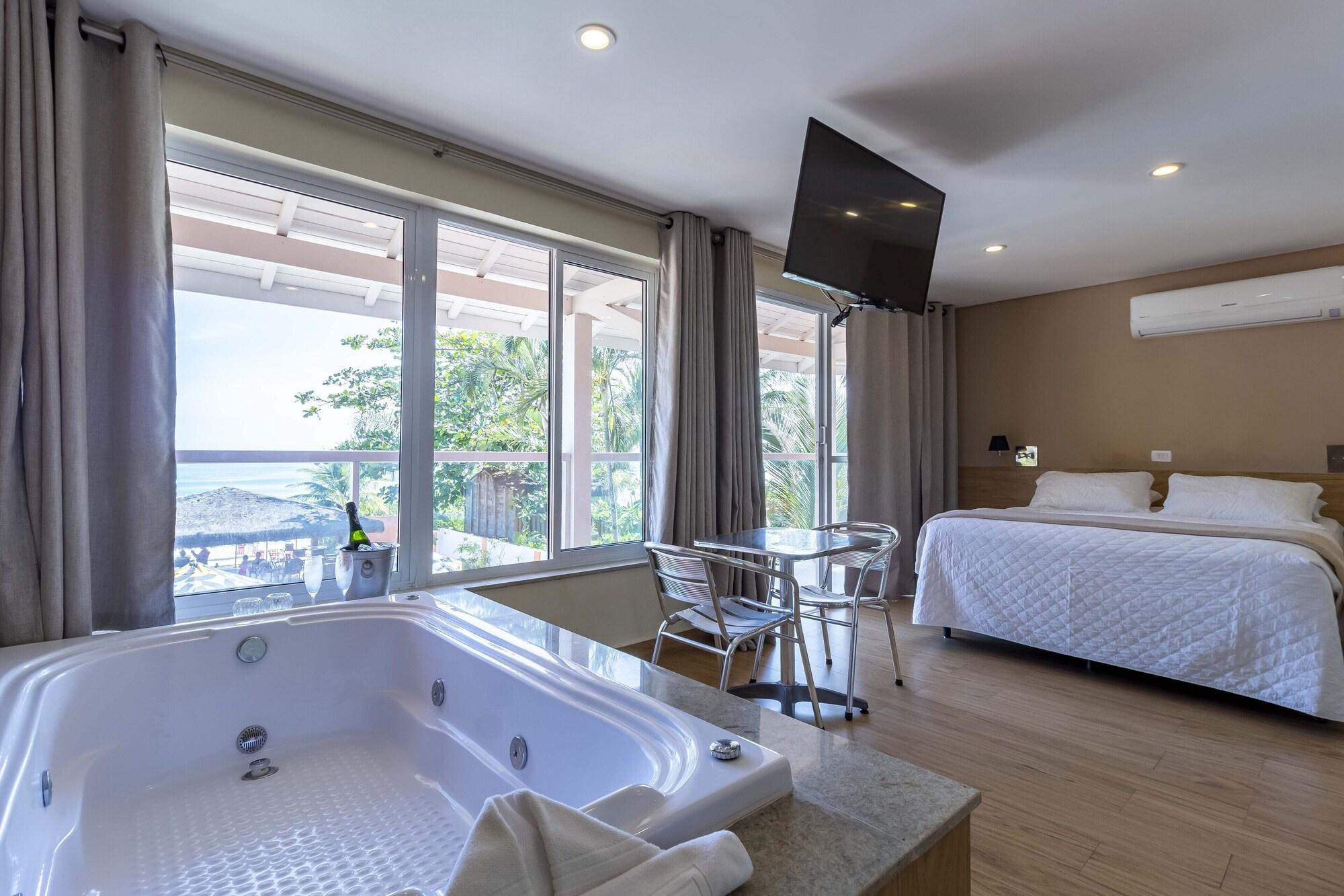 Habitación Pousada Maresias Beira Mar