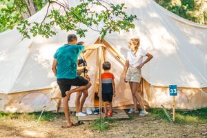Alojamiento - Lodging Nature Camp Vallée de Dordogne