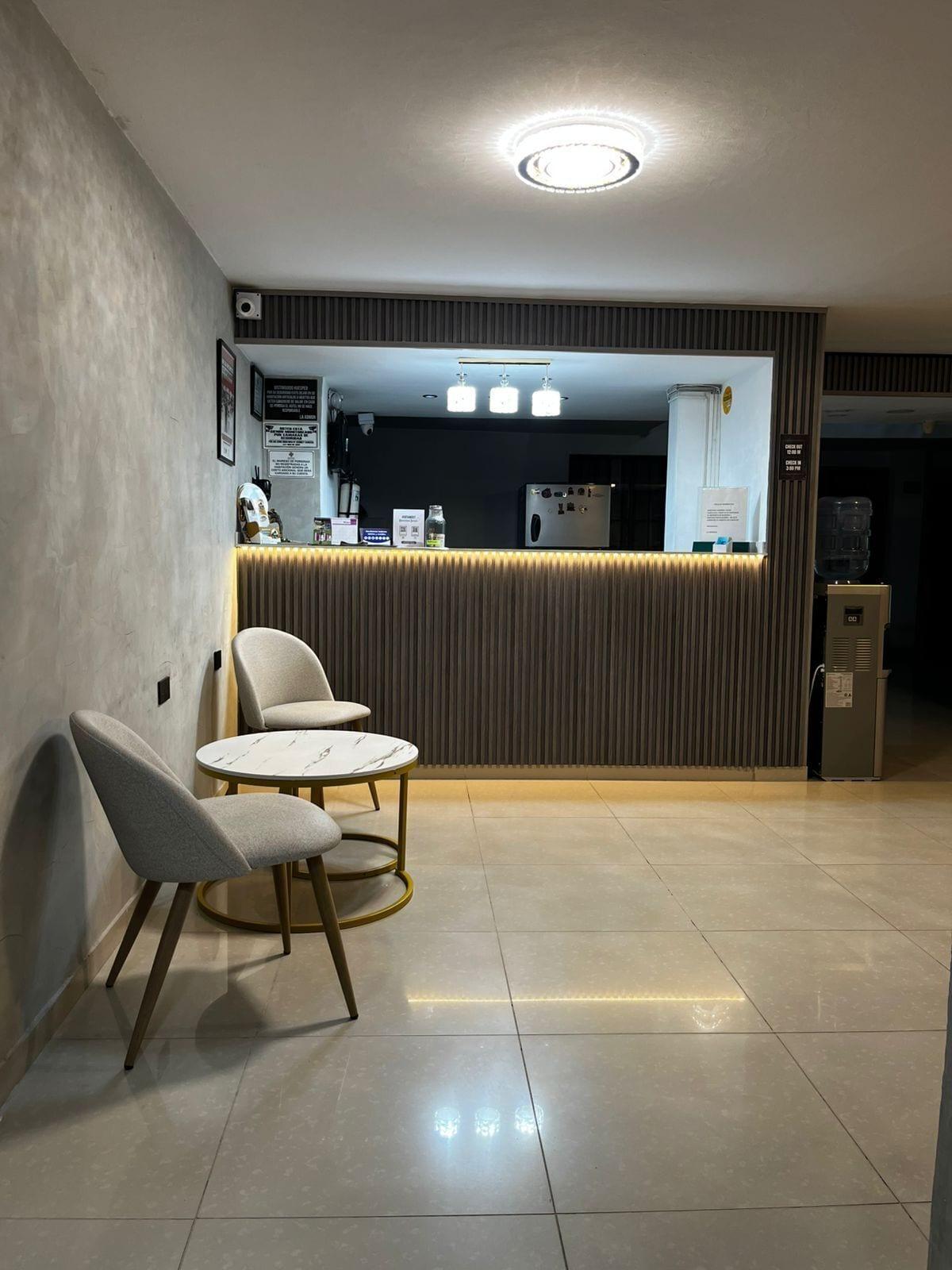 Vista Lobby HOTEL LESUS