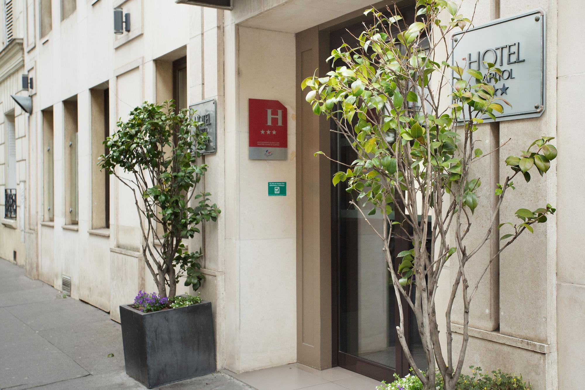 Vista Exterior Hotel Eiffel Capitol