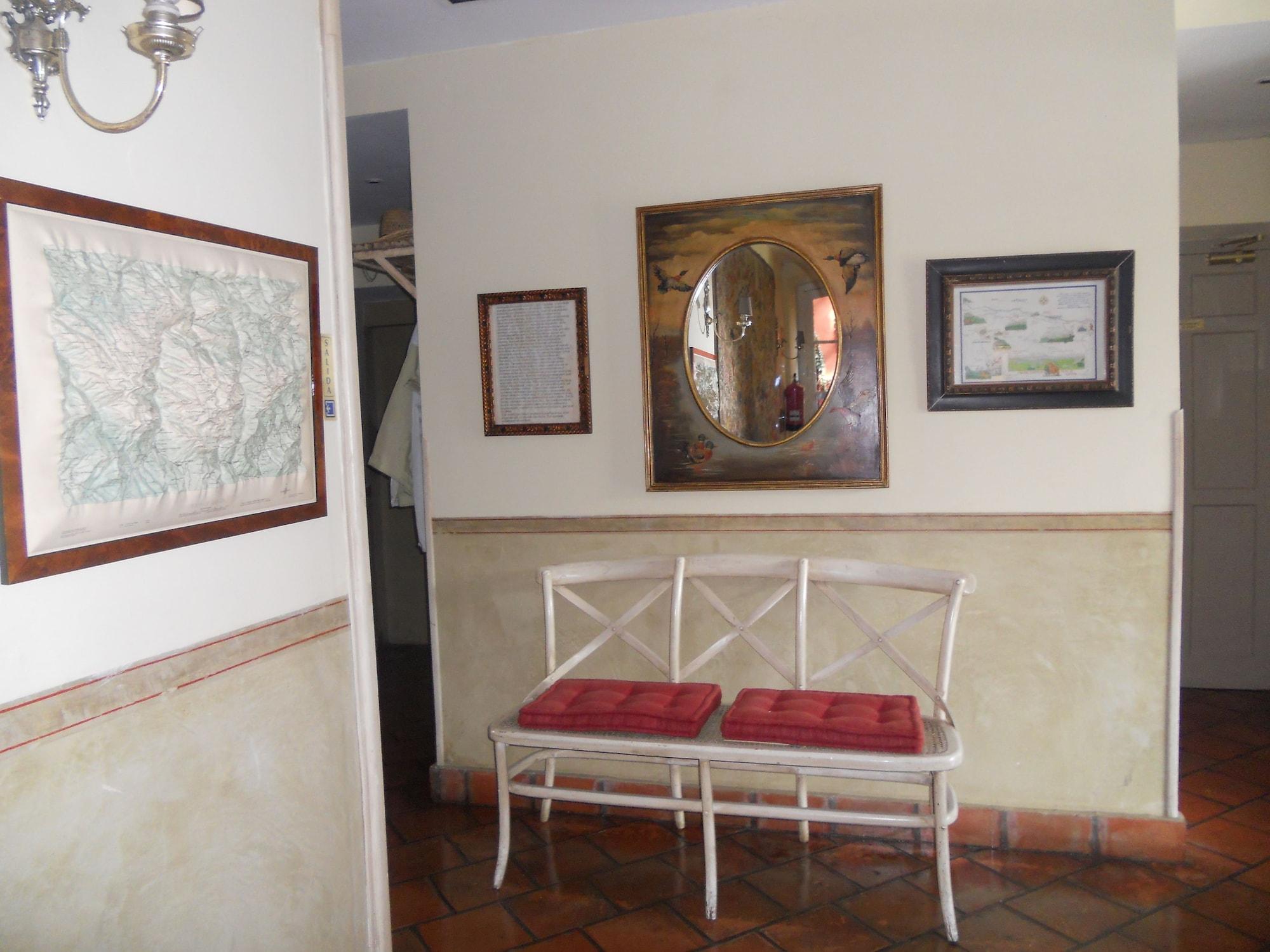 Vista Lobby Casona del Sella