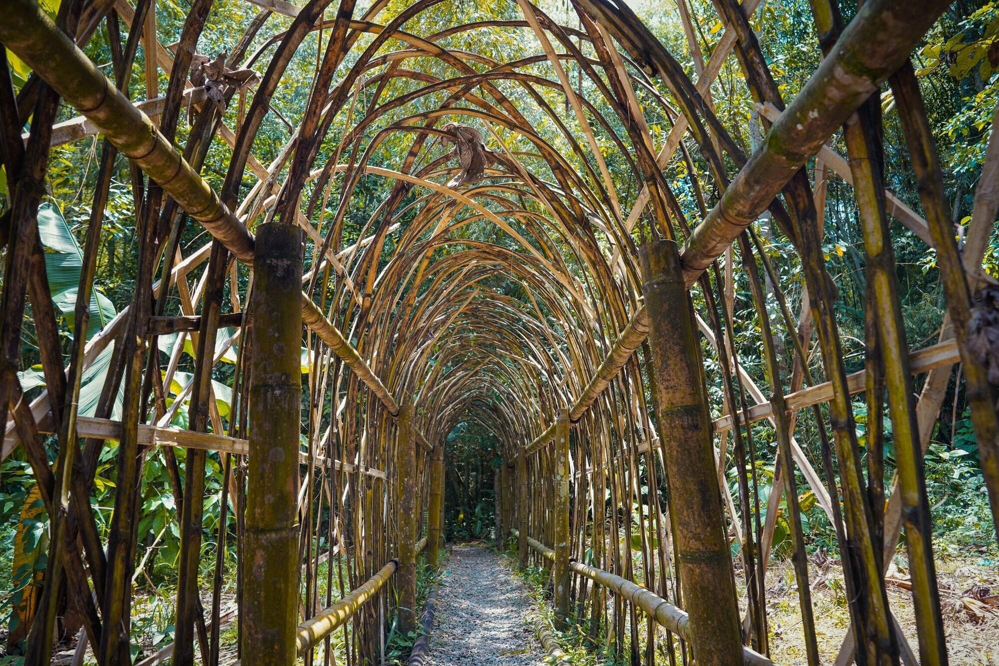 Vista Exterior Amanatu Ecolodge & Spa