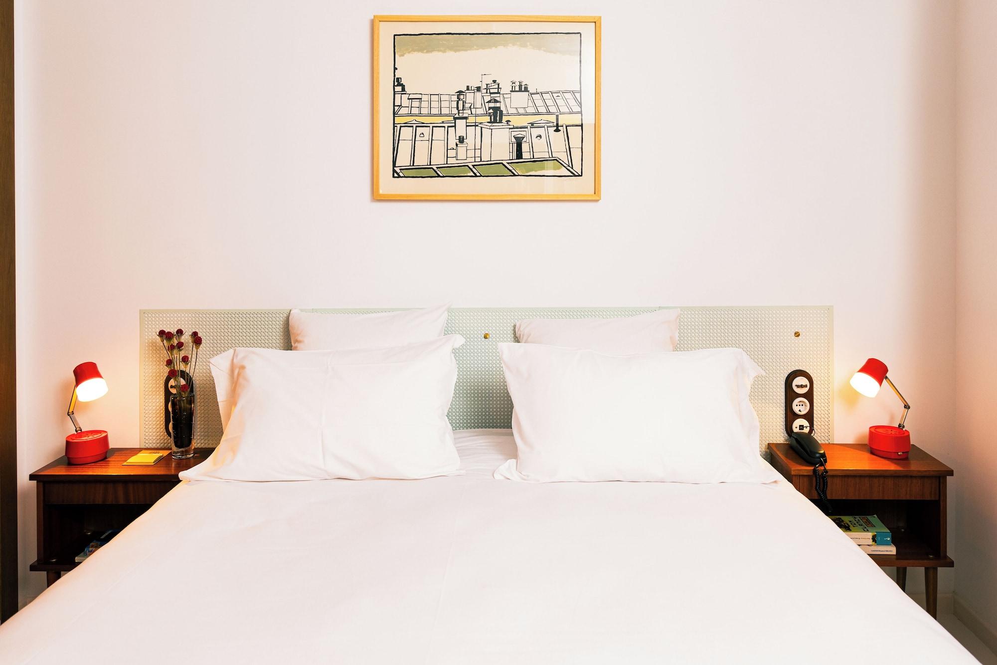 Habitación Hotel du Temps Madrid