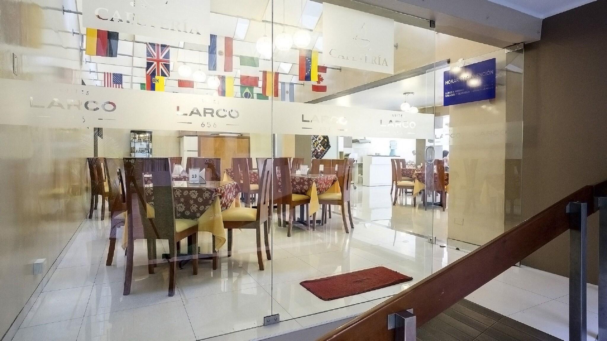 Restaurant Suites Larco 656