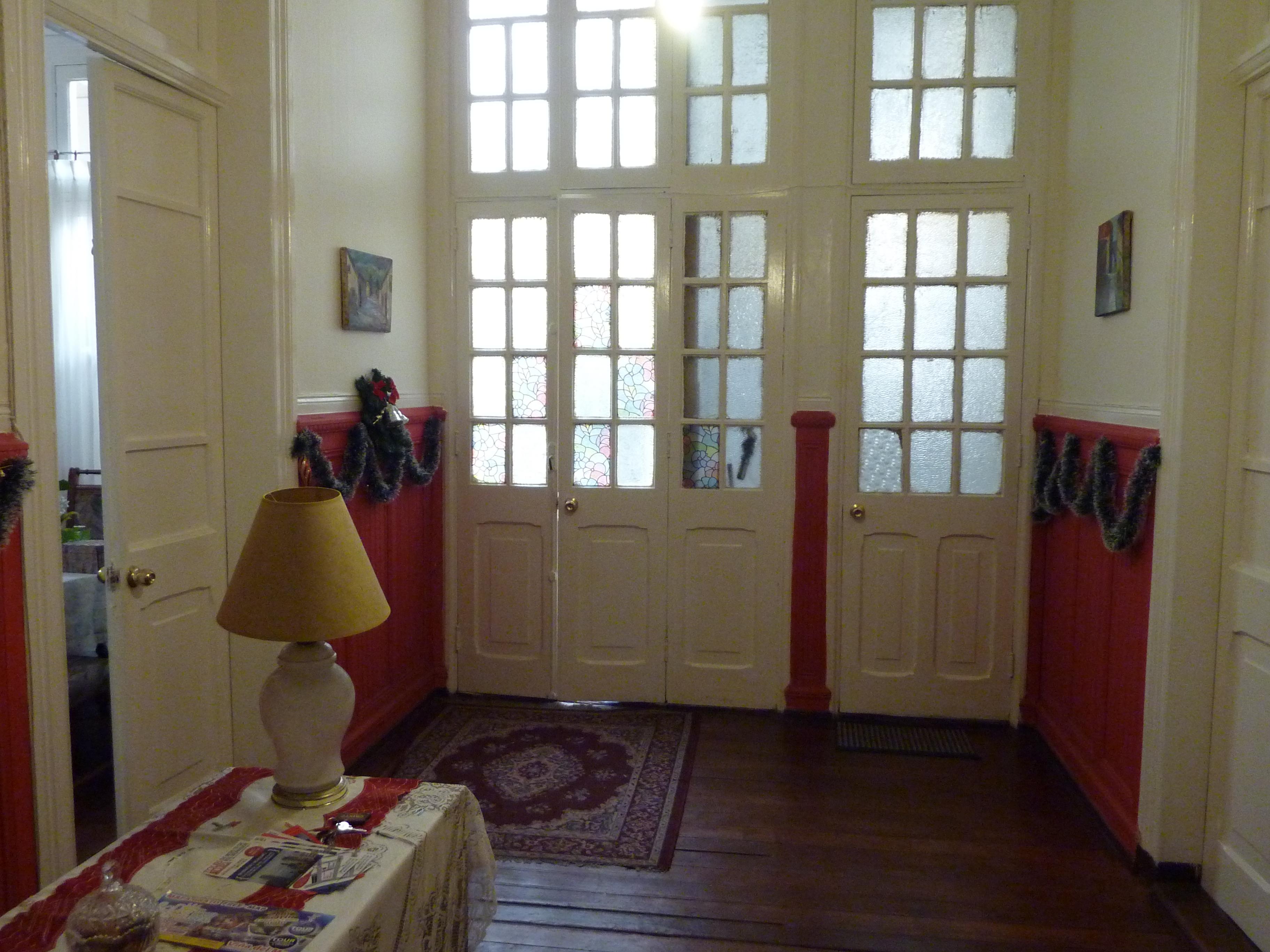 Vista Lobby Hostal El Farol