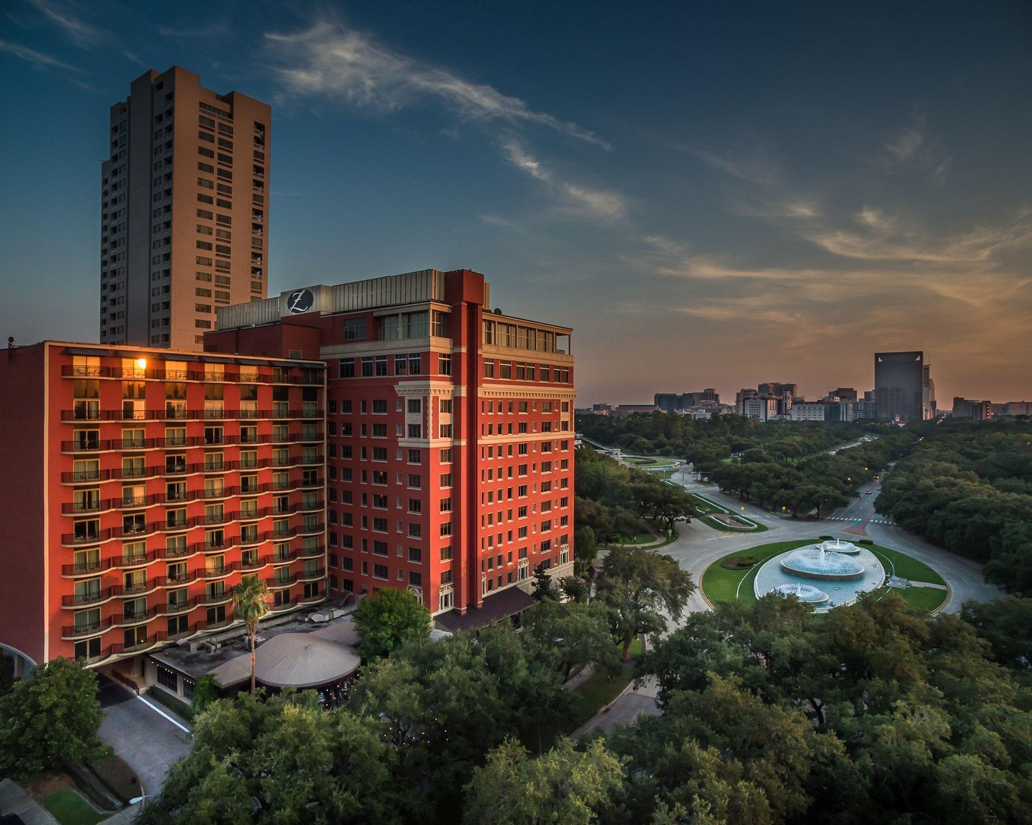 Vista Exterior Hotel Zaza Houston Museum District