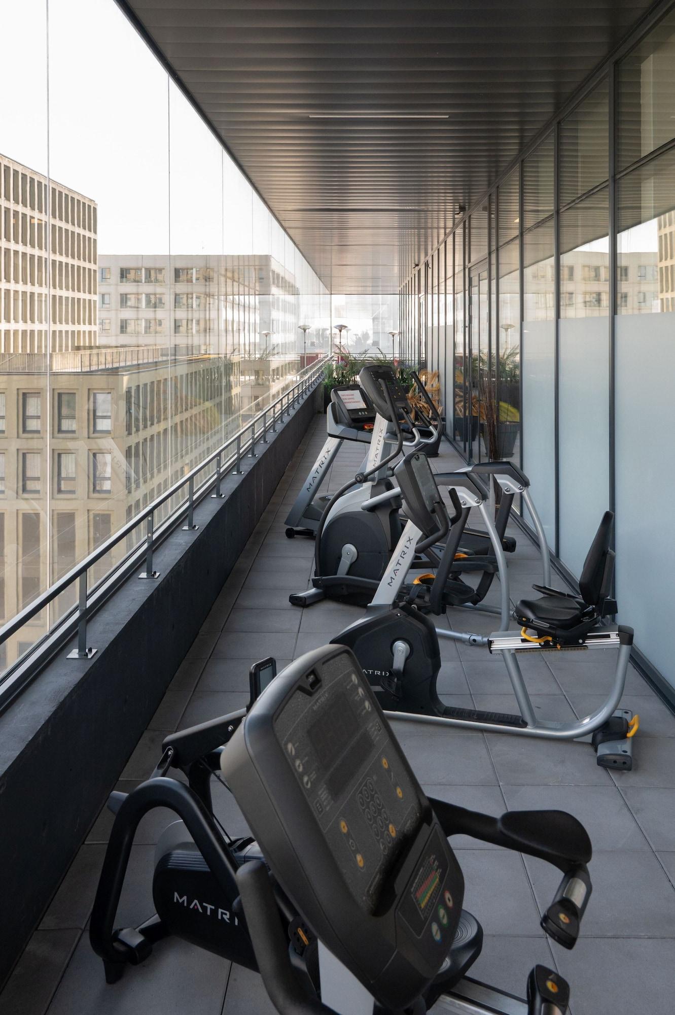 Instalaciones Recreativas Appart’hôtel Odalys City - Nantes Cité des congrès