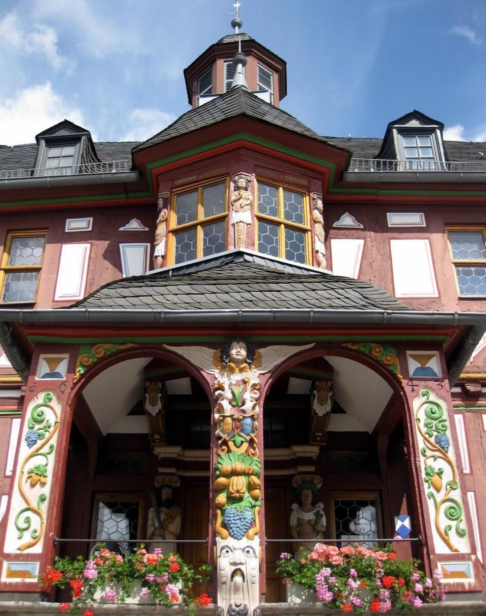 Vista Exterior Hotel Lochmühle