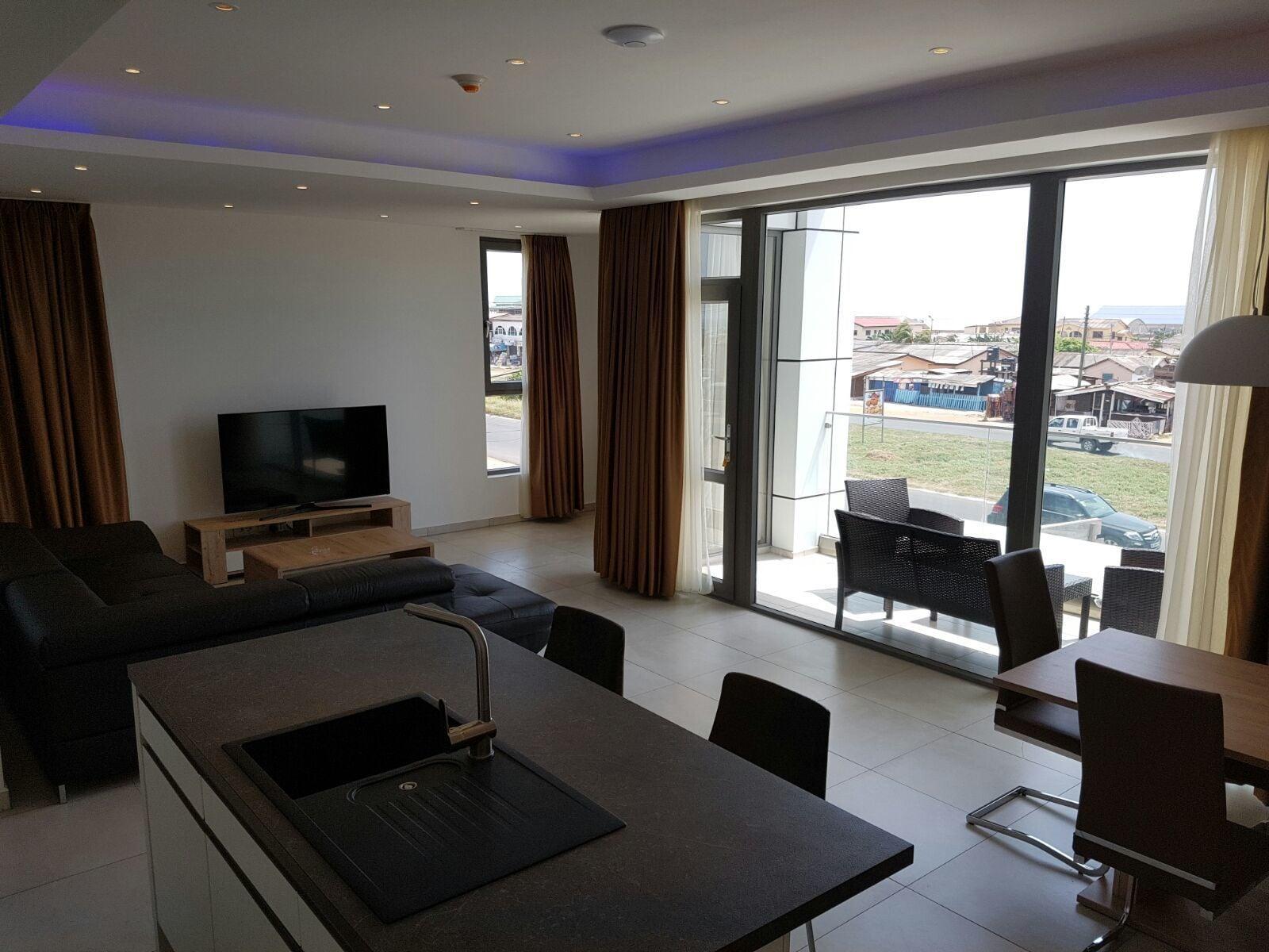 Sala de Reuniones Suncity Apartments Hotel