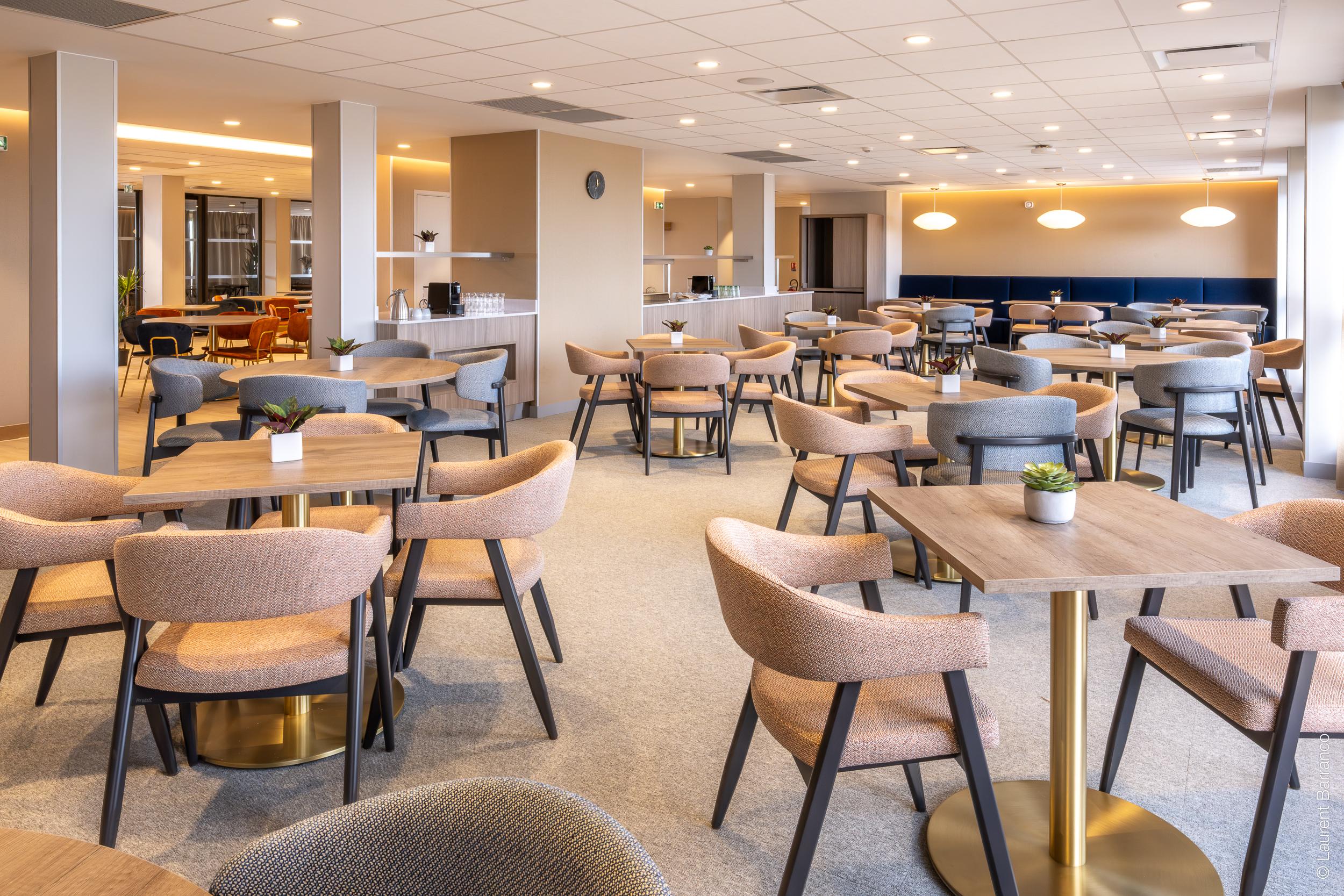 Restaurant Sevenline Aparthotel Purpan Toulouse