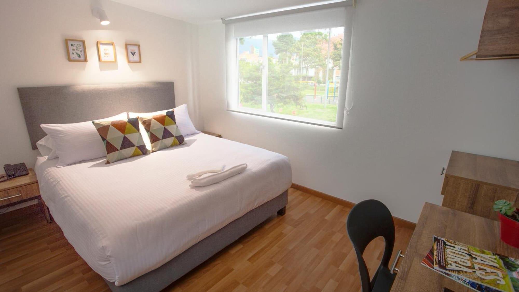 Habitación Terraza Hotel Bogota