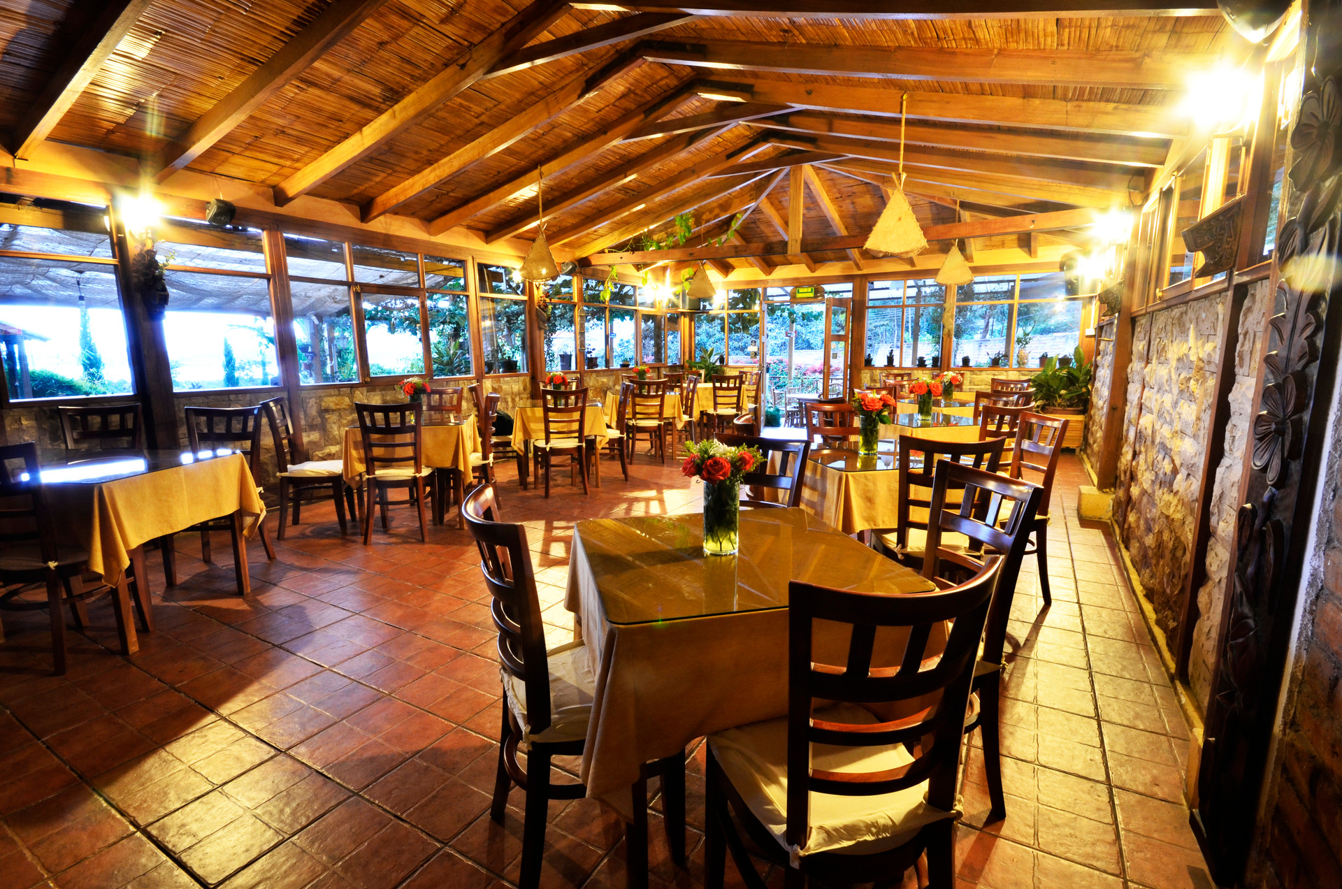 Restaurant Hosteria Quinta San Miguel