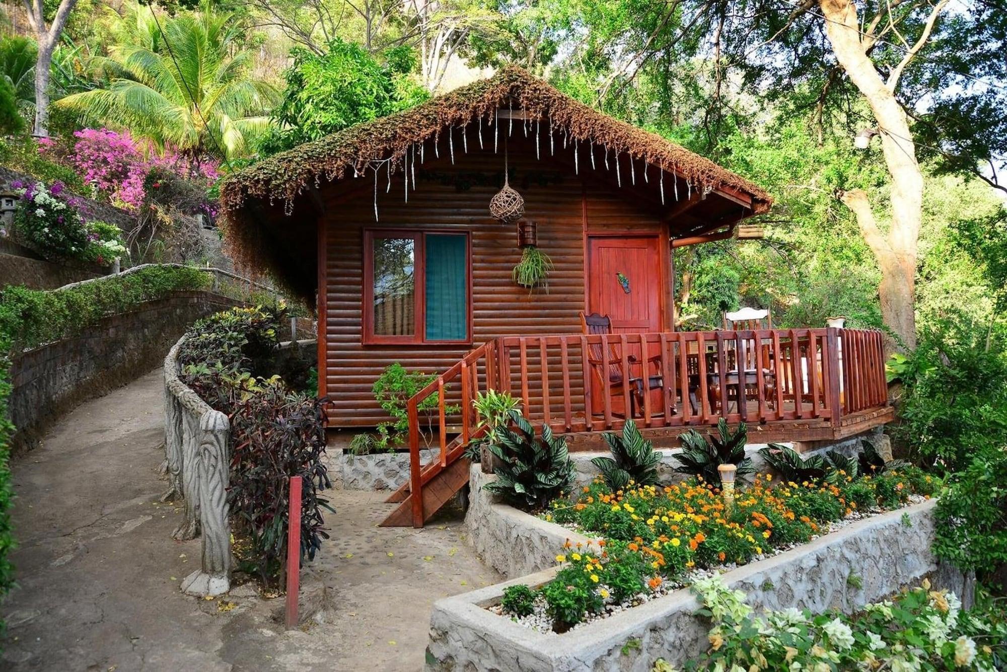 Vista Exterior Posada Ecologica La Abuela