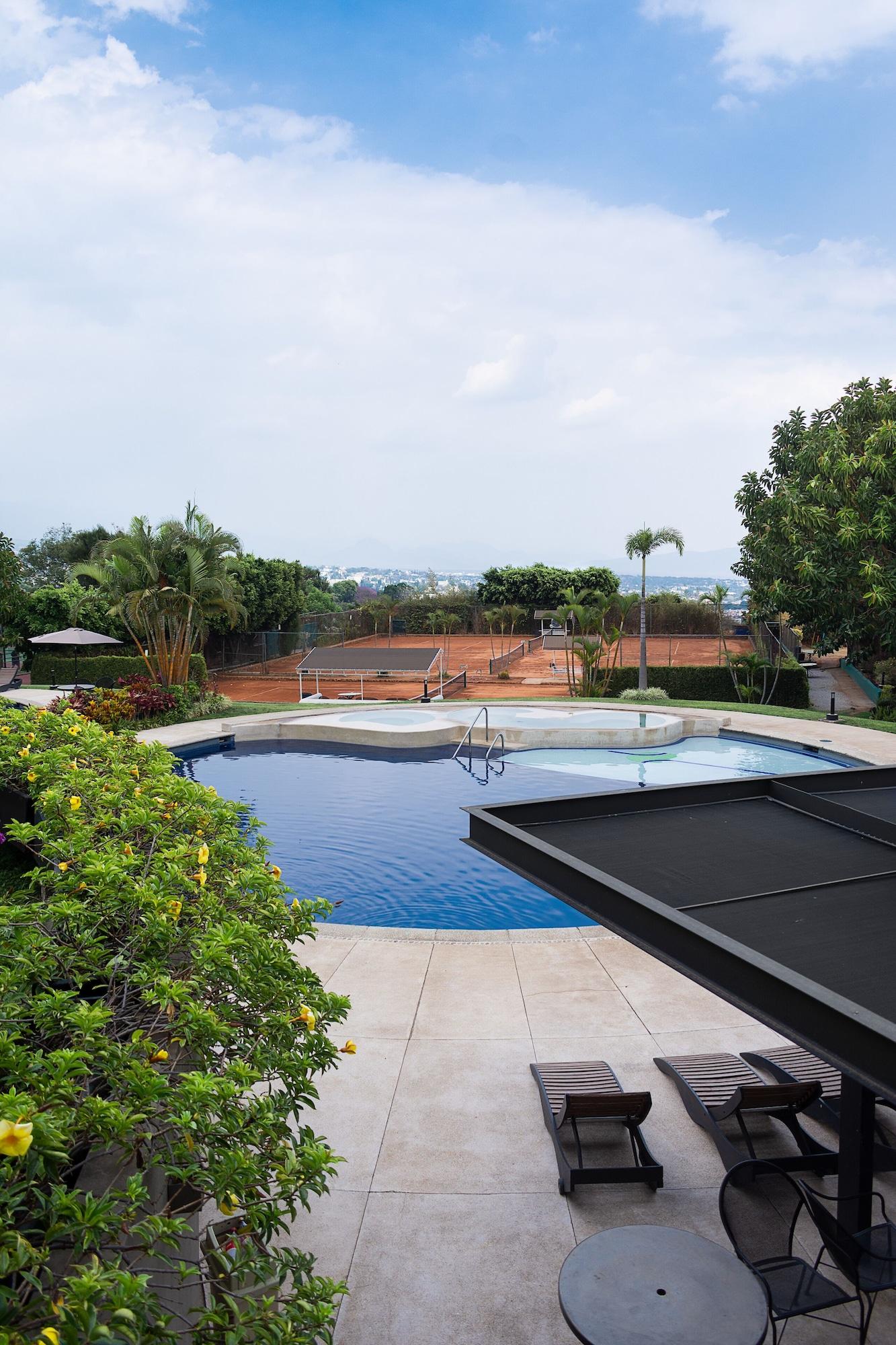 Vista Exterior Hotel & Villa Internacional de Tenis