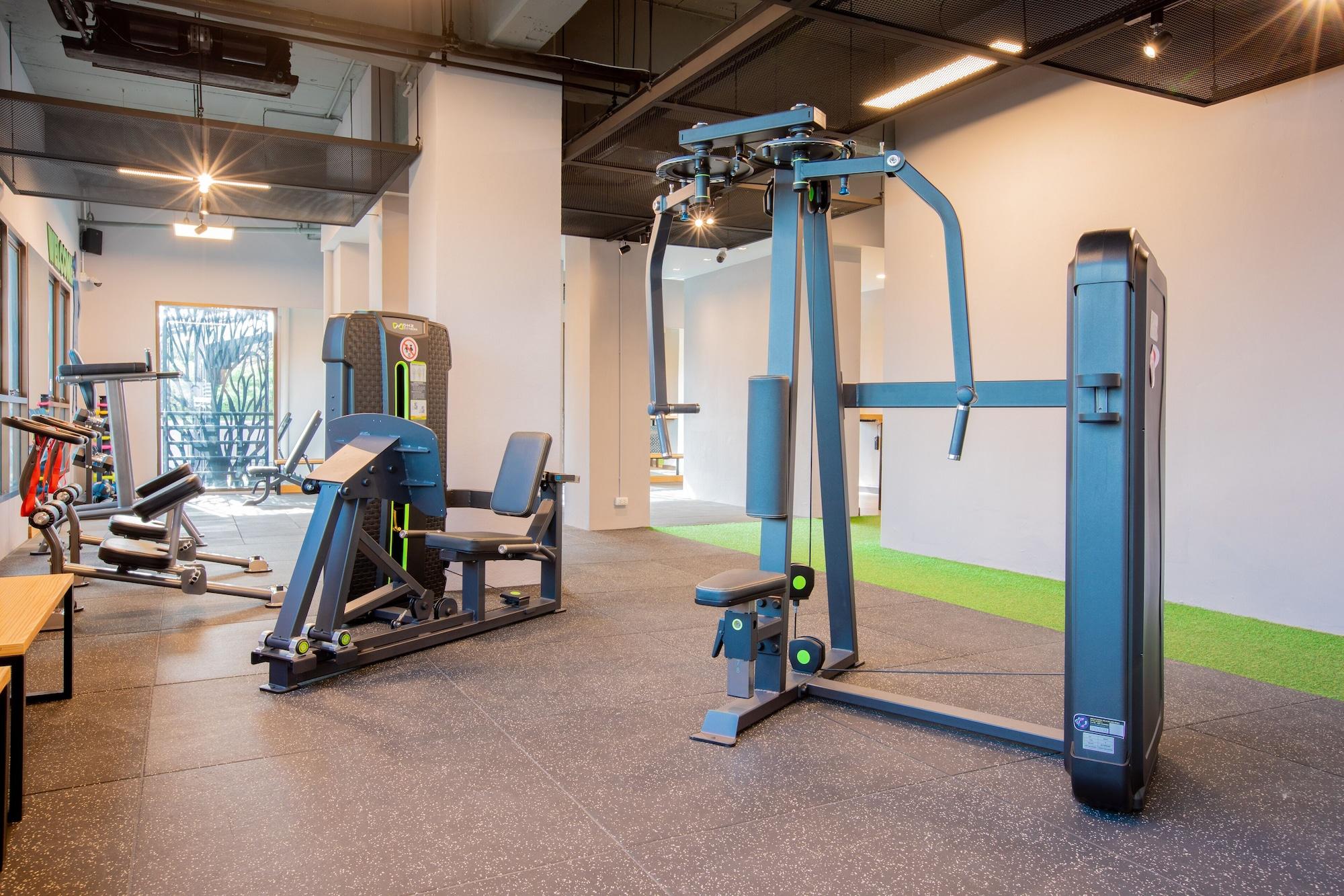 Gimnasio The Royal River Hotel