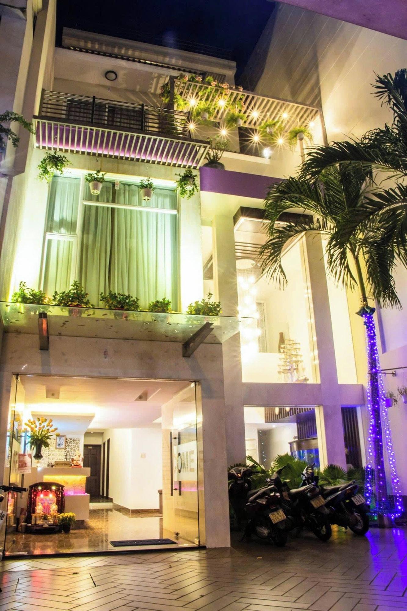 Vista Exterior Ngoc Linh Luxury Hotel