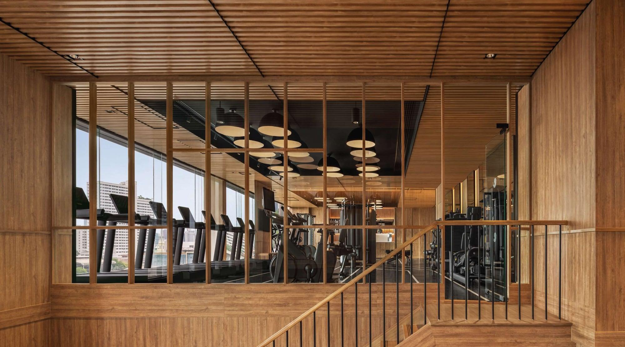 Gimnasio Millennium Hilton Bangkok