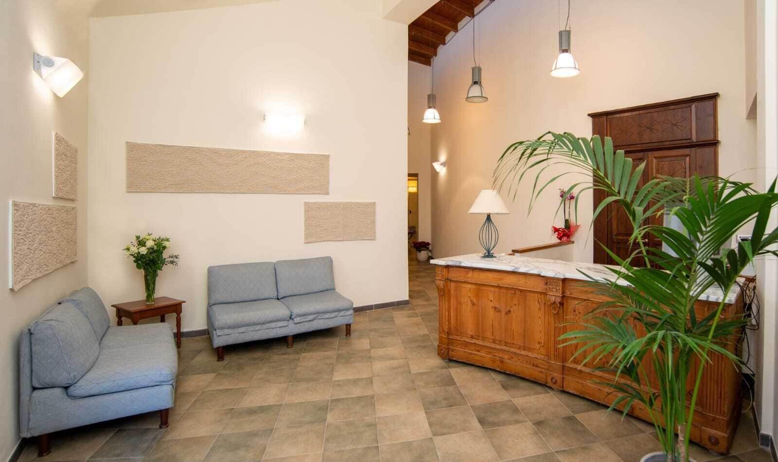 Vista Lobby S'ena Hotel