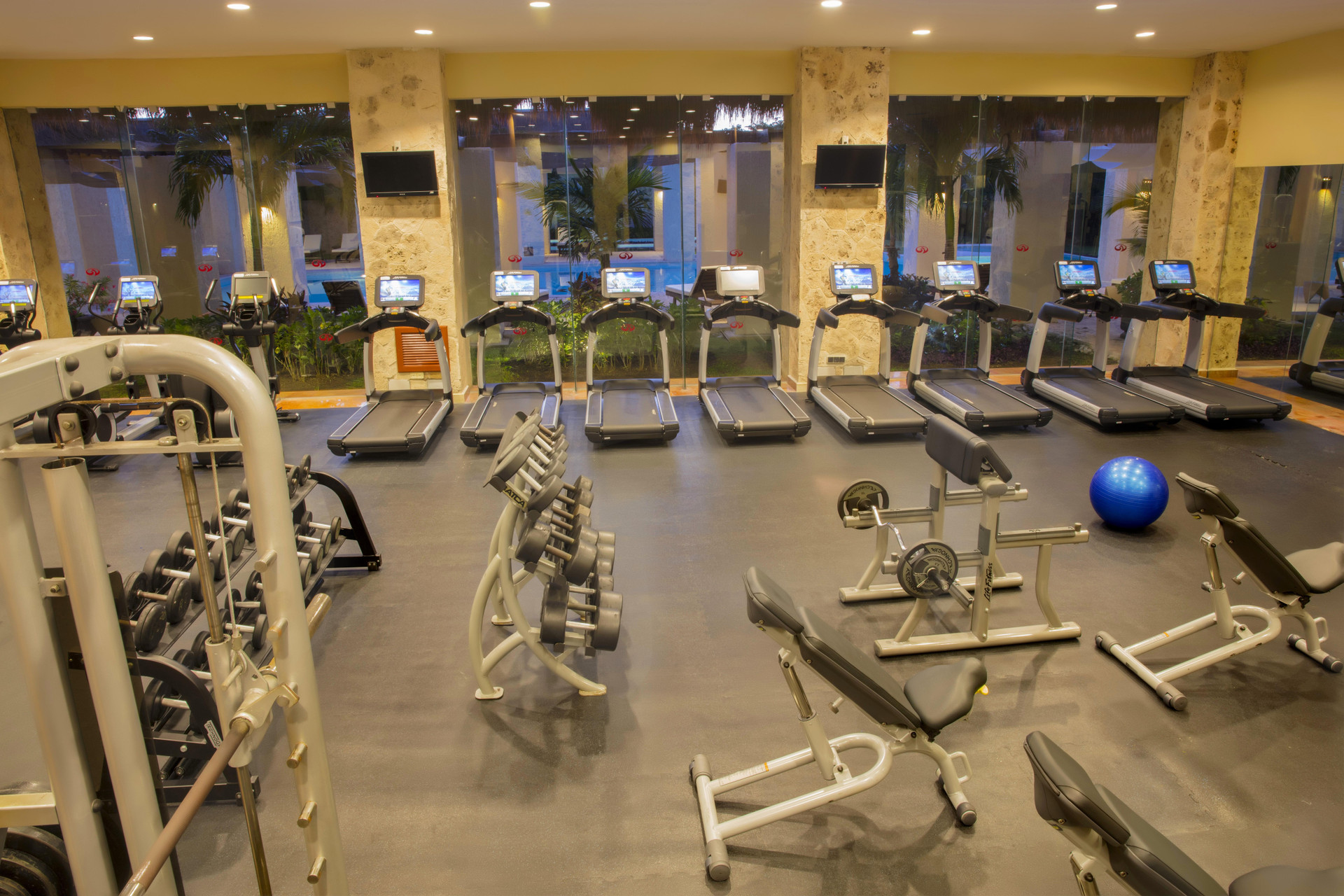 Gimnasio TRS Yucatan Hotel - Adults Only - All Inclusive