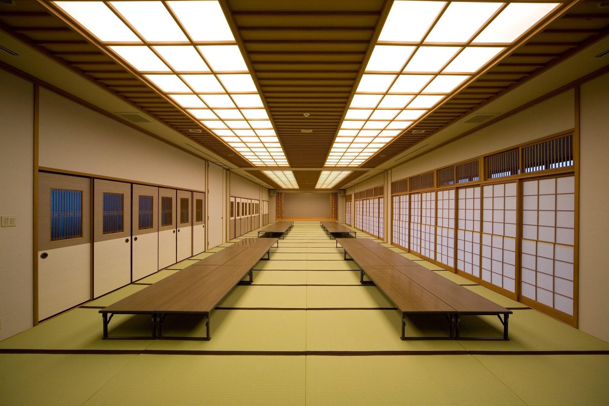 Vista Lobby Route Inn Grantia Aoshima Taiyokaku
