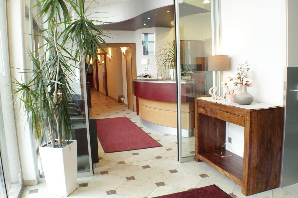 Vista Lobby Hotel Blauer Wolf