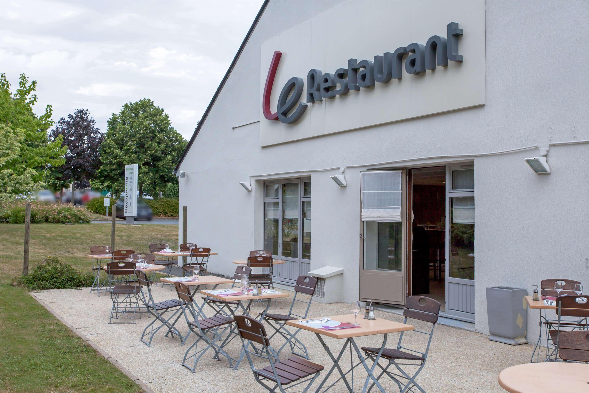 Restaurant Campanile Angers Ouest - Beaucouzã