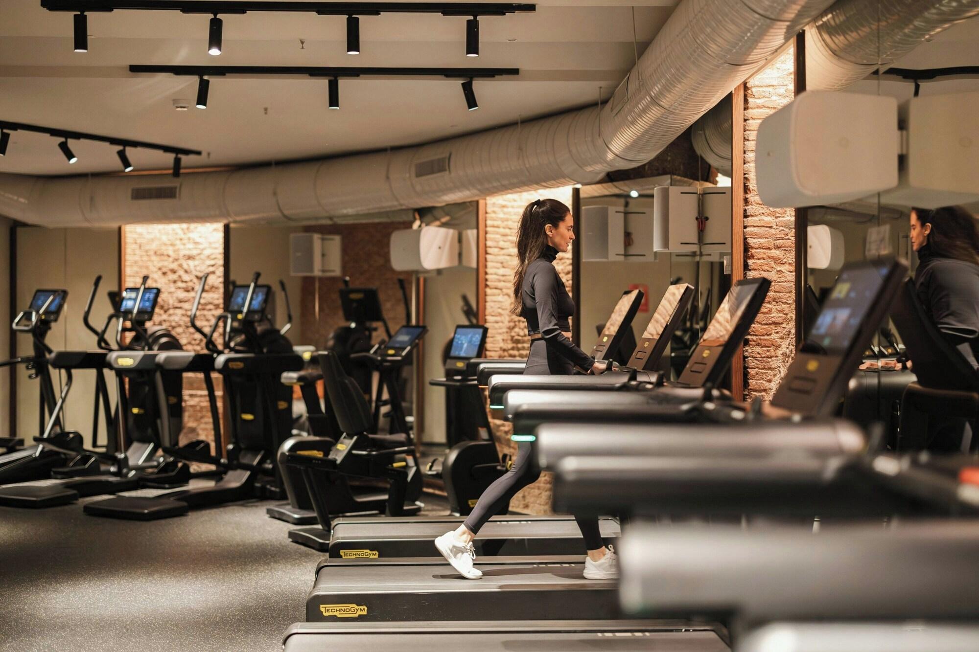 Gimnasio JW Marriott Hotel Madrid