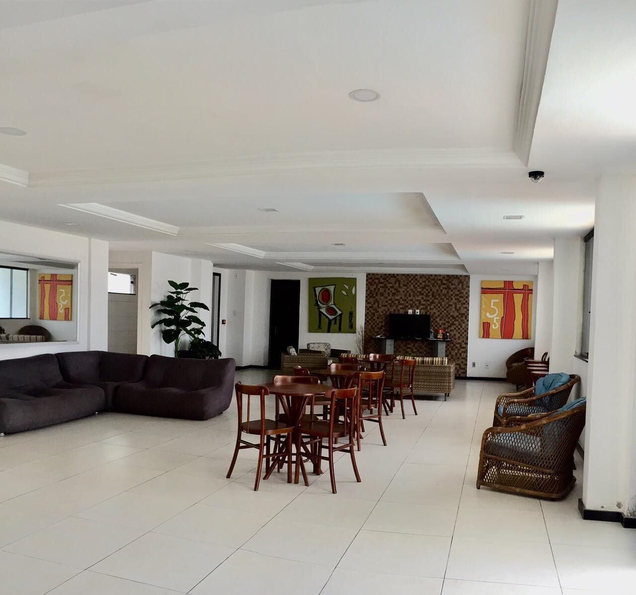 Vista Lobby Hotel Algas Marinhas