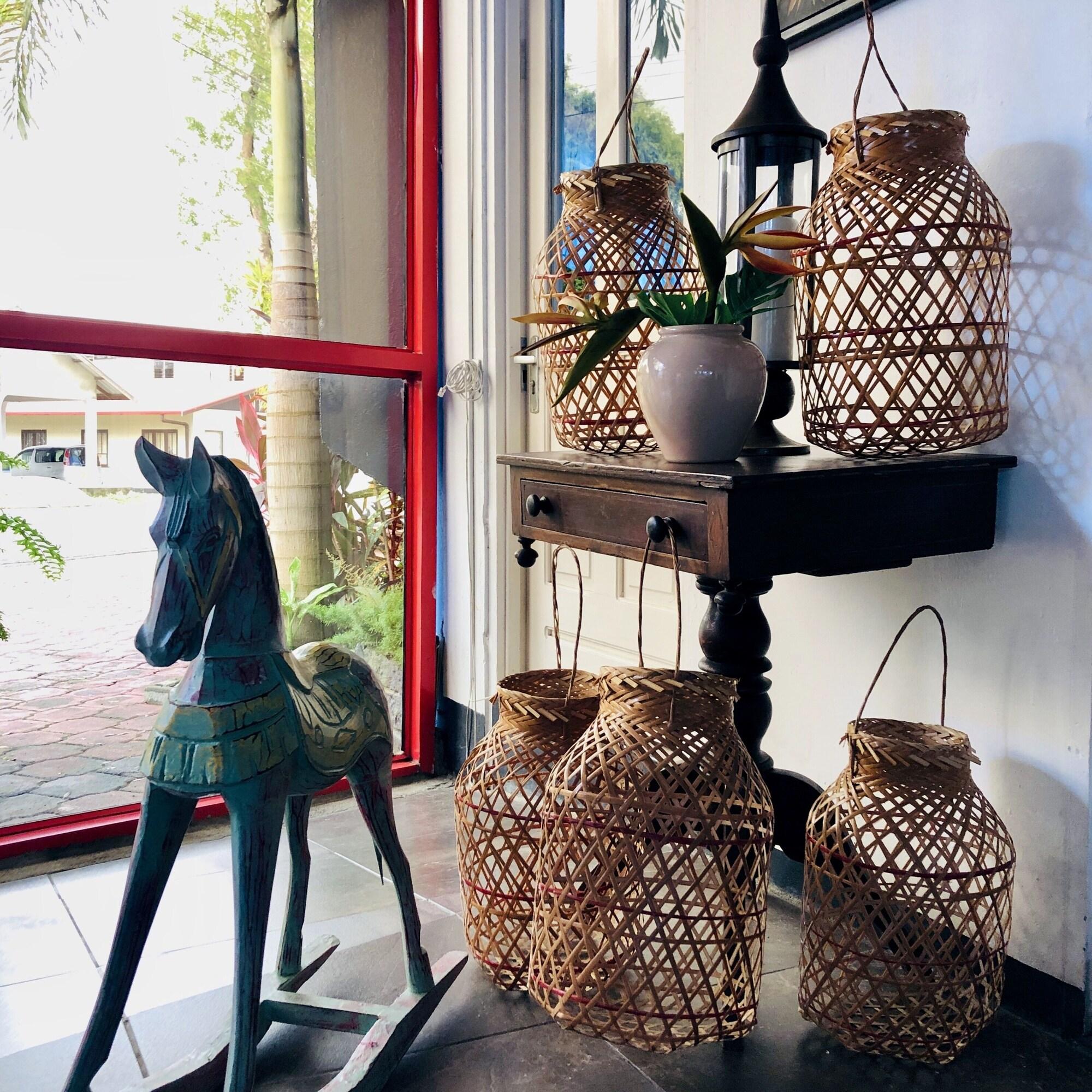 Vista Lobby Holland Lodge Paramaribo