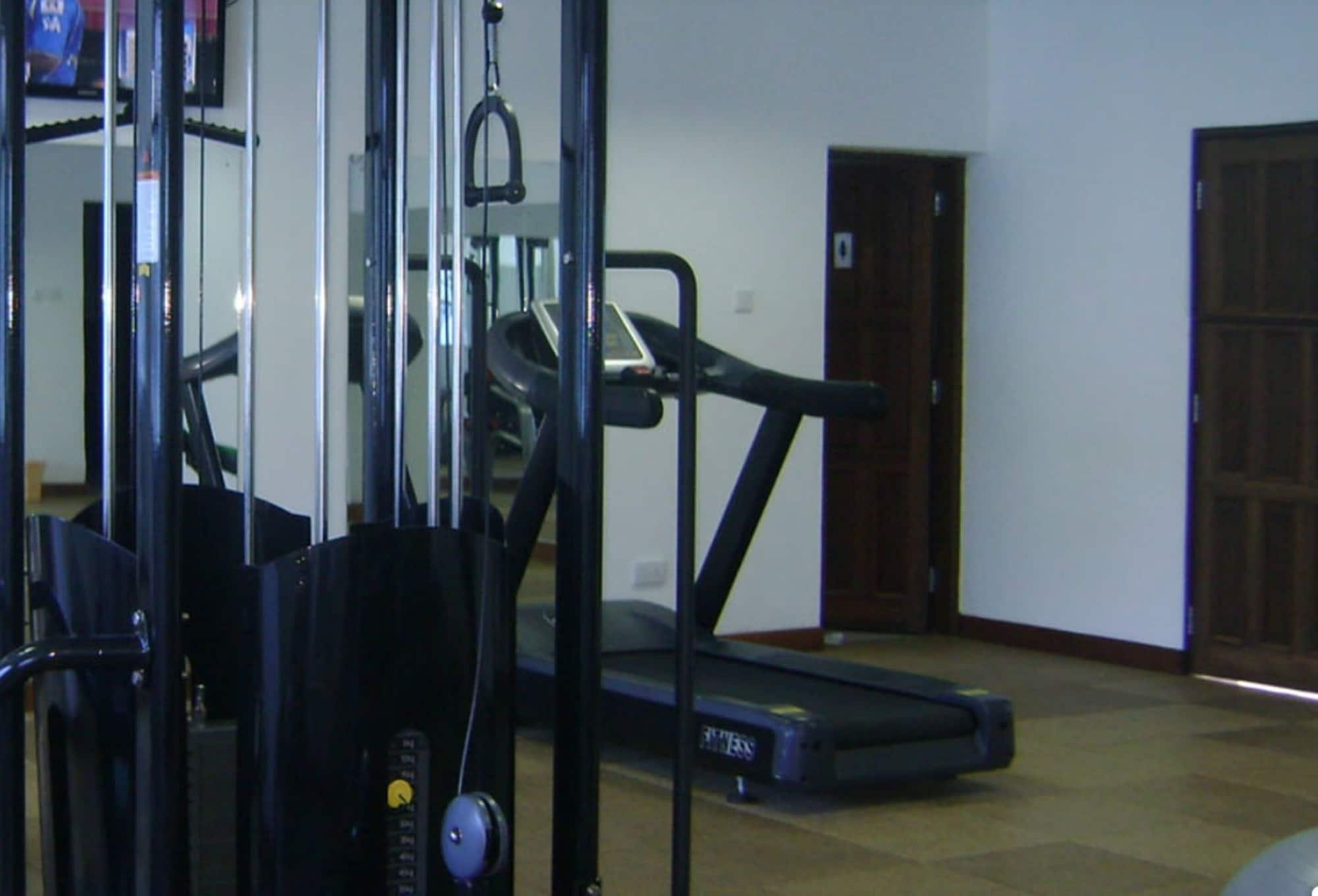 Gimnasio Cowrie Shell Beach Apartments