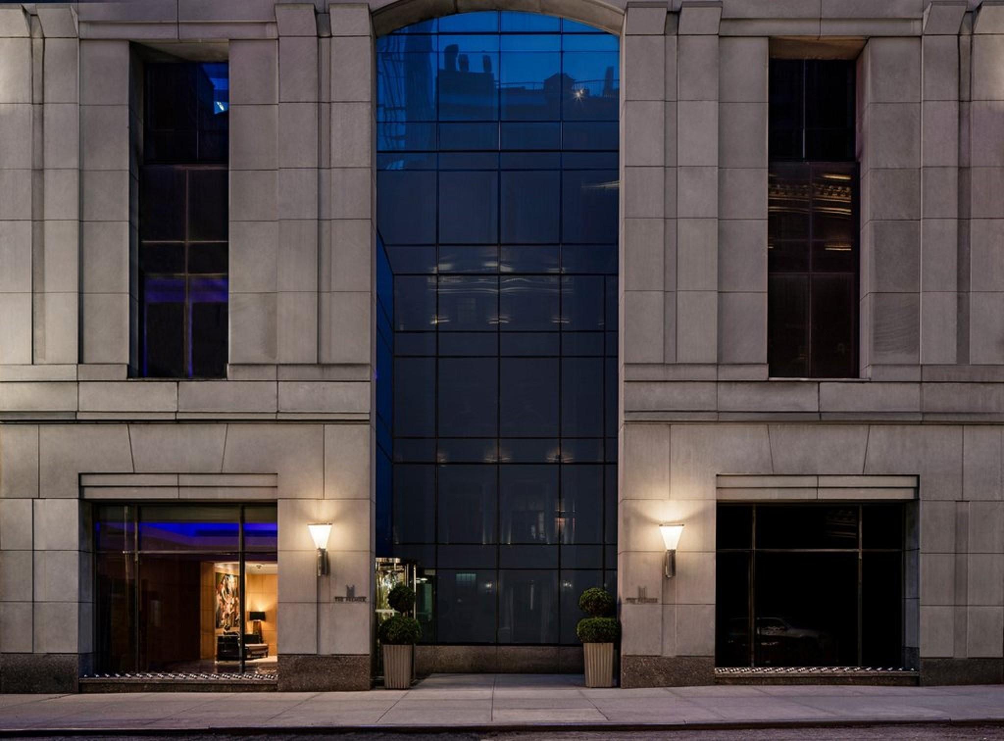 Vista Exterior Millennium Premier Hotel New York Times Square