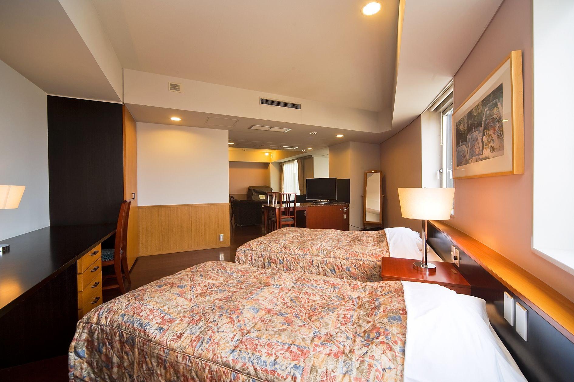 Habitación The Residential Suites Fukuoka