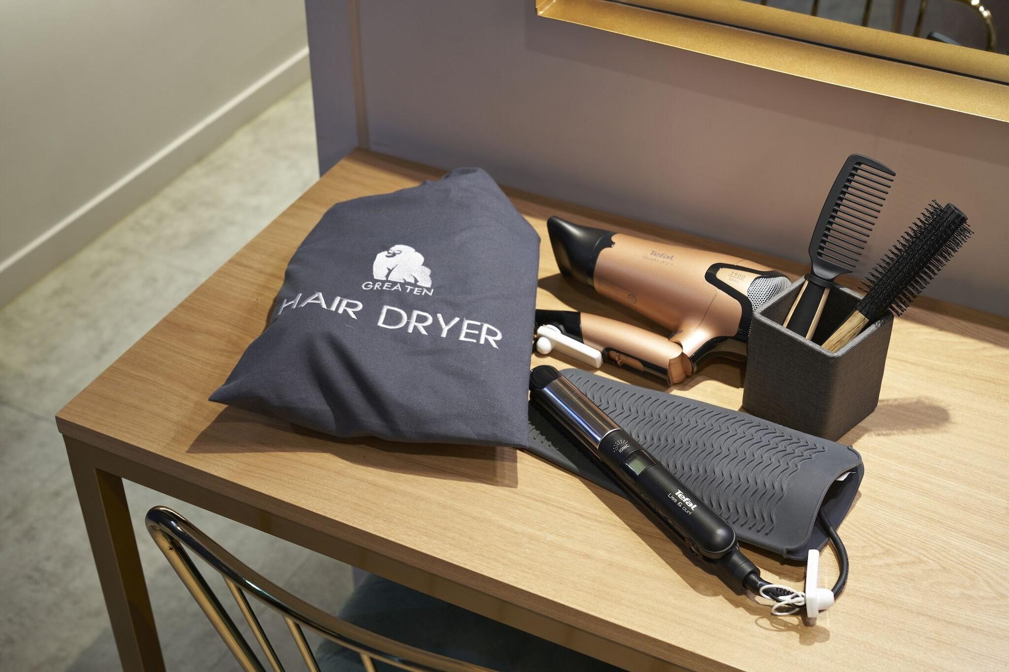 Comodidades del Alojamiento Greaten Hotel