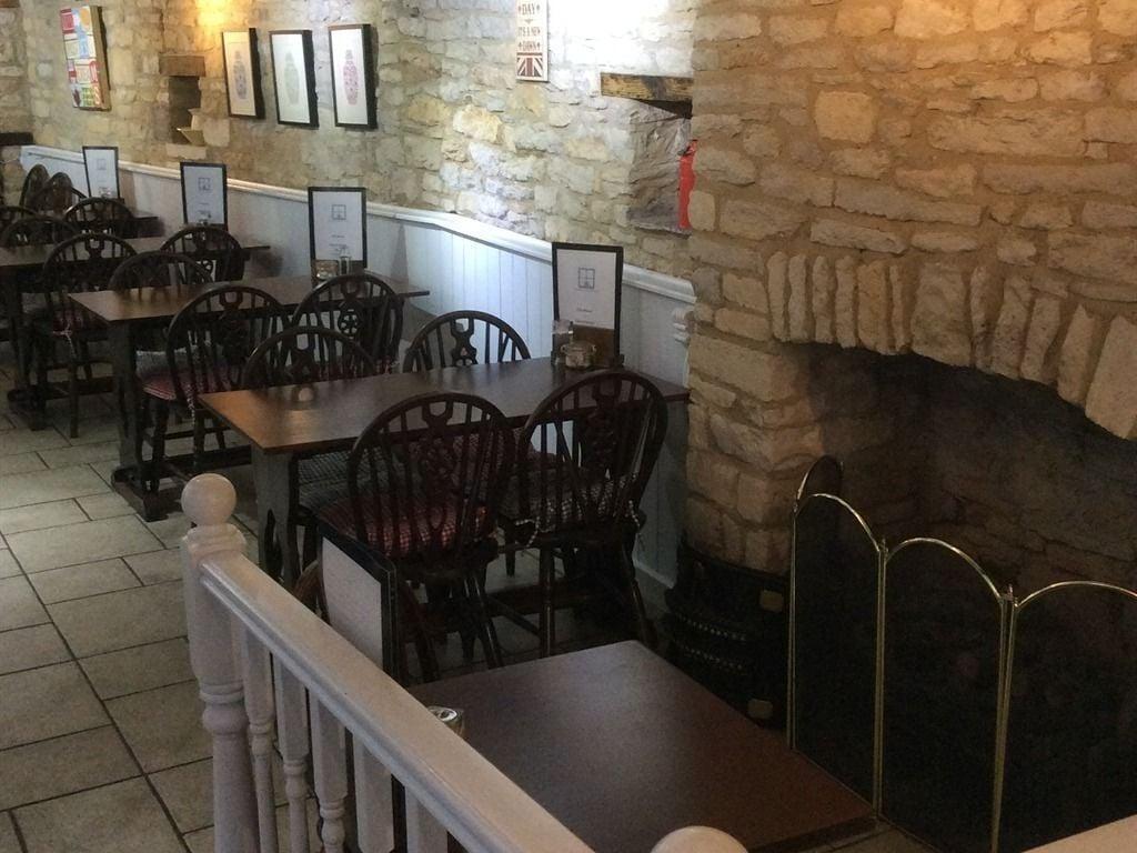 Vista Lobby The Blenheim Buttery