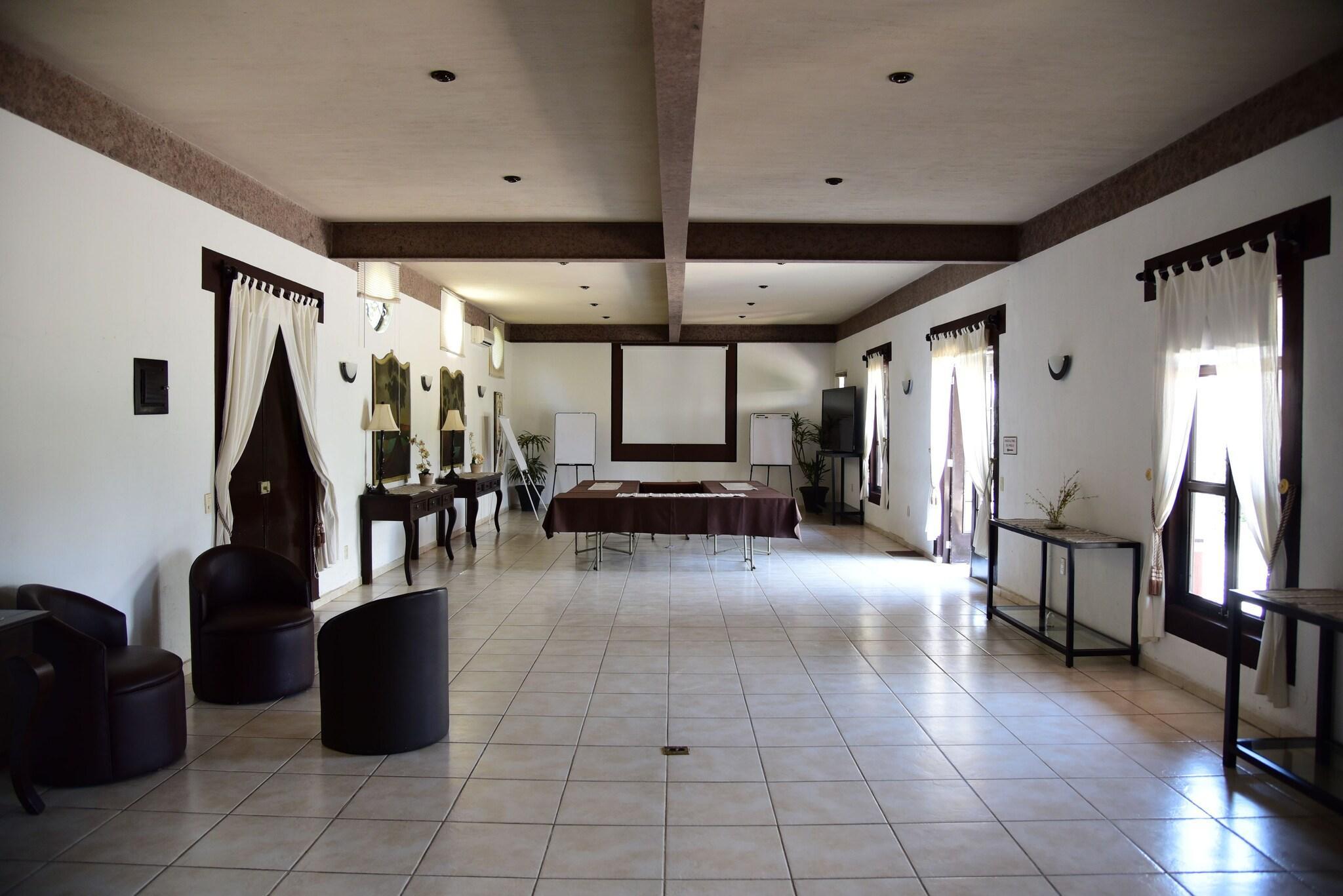 Vista Lobby Hacienda La Magdalena