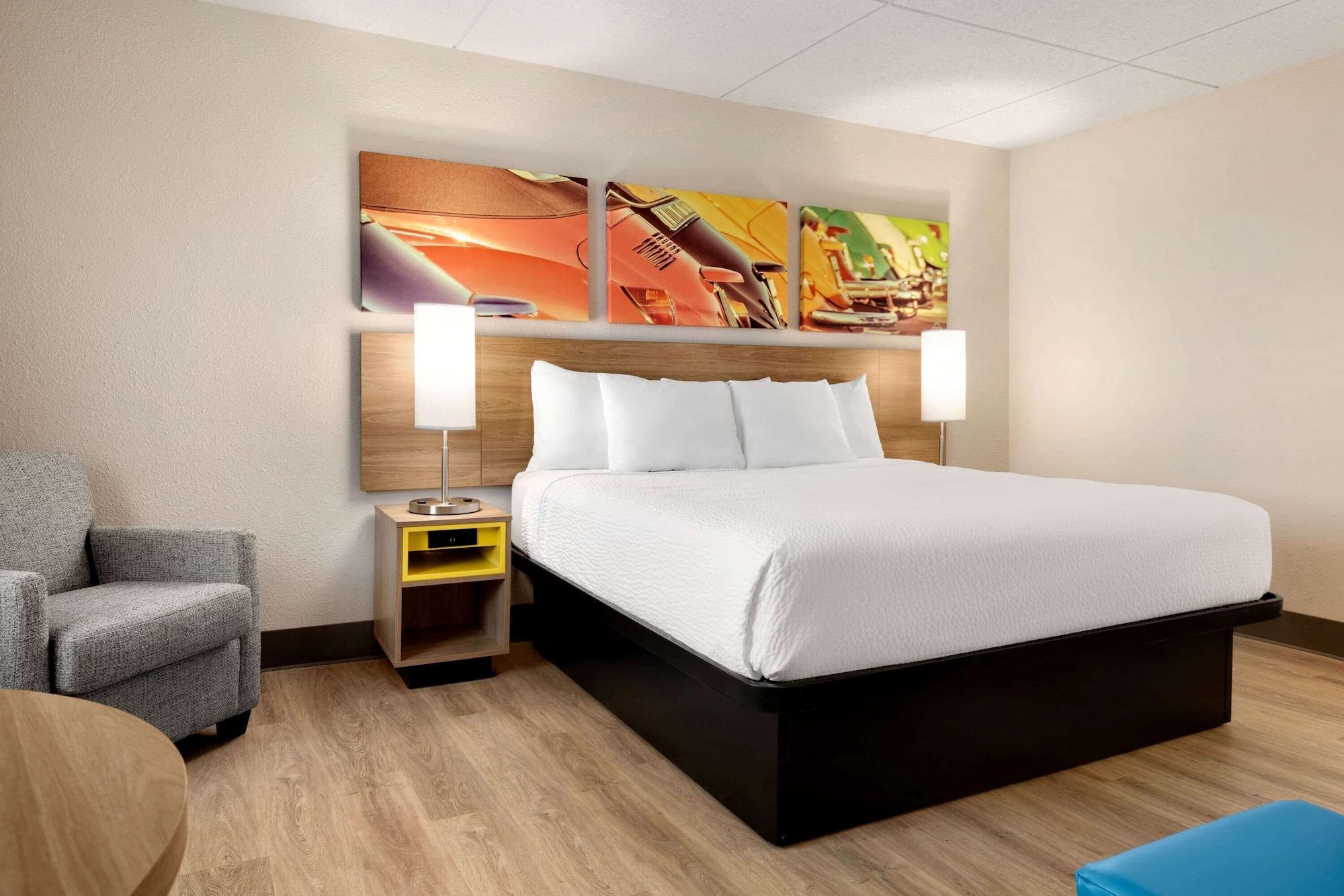 Habitación Hotel Bo, a Days Inn by Wyndham Chattanooga Downtown
