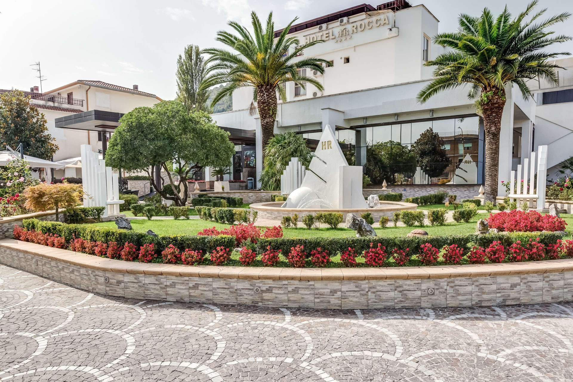 Vista Exterior Best Western Hotel Rocca
