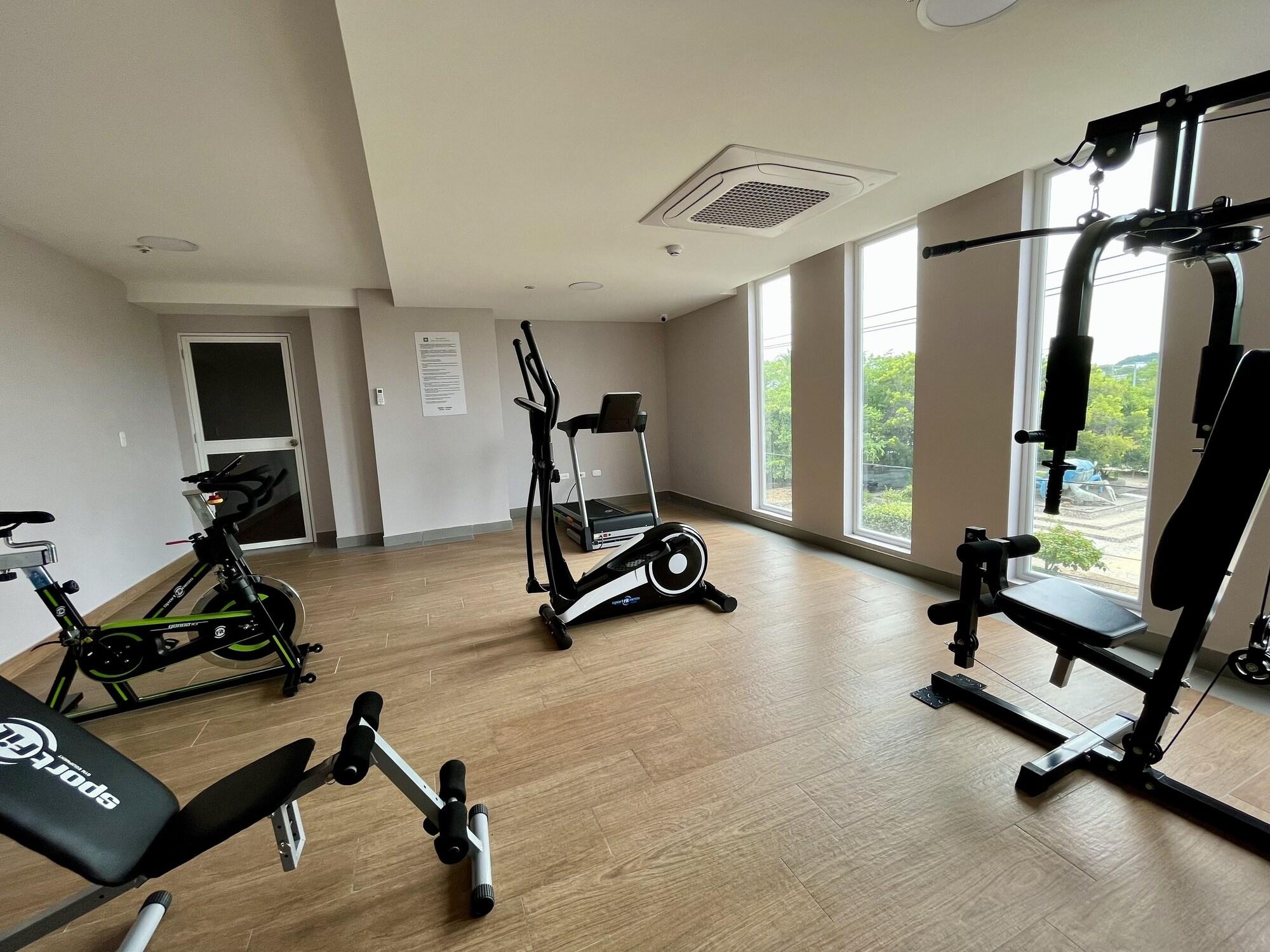 Gimnasio Wyndham Garden Cartagena