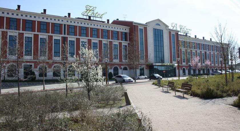 Vista Exterior Villa Augusta Spa & Garden